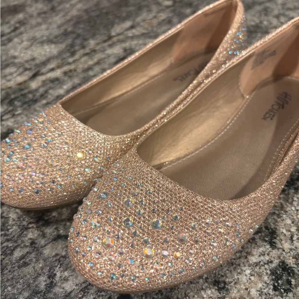 Elegant Glittery girls  Flats
